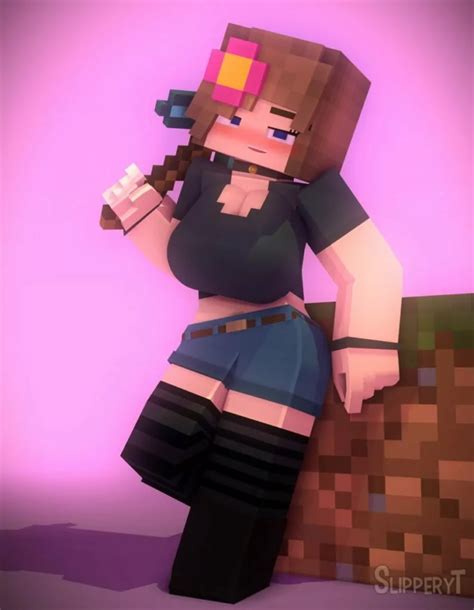 porno de minecraft de jenny|Jenny Minecraft Porn Videos 